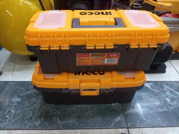 14" Plastic Toolbox - main view