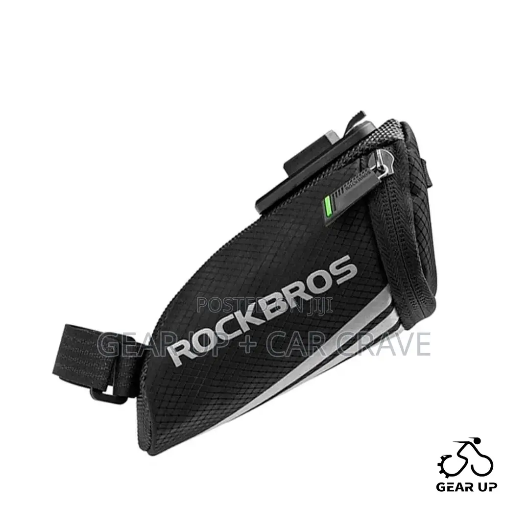 Road Bike Waterproof Saddle Bag Compact Cycling Bicycle