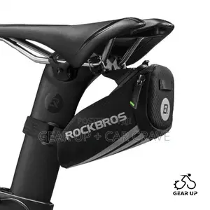 Road Bike Waterproof Saddle Bag Compact Cycling Bicycle