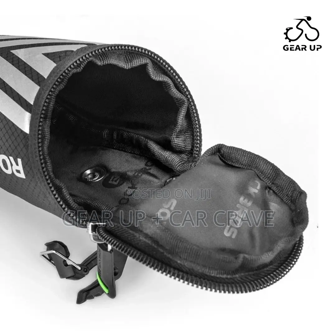 Road Bike Waterproof Saddle Bag Compact Cycling Bicycle