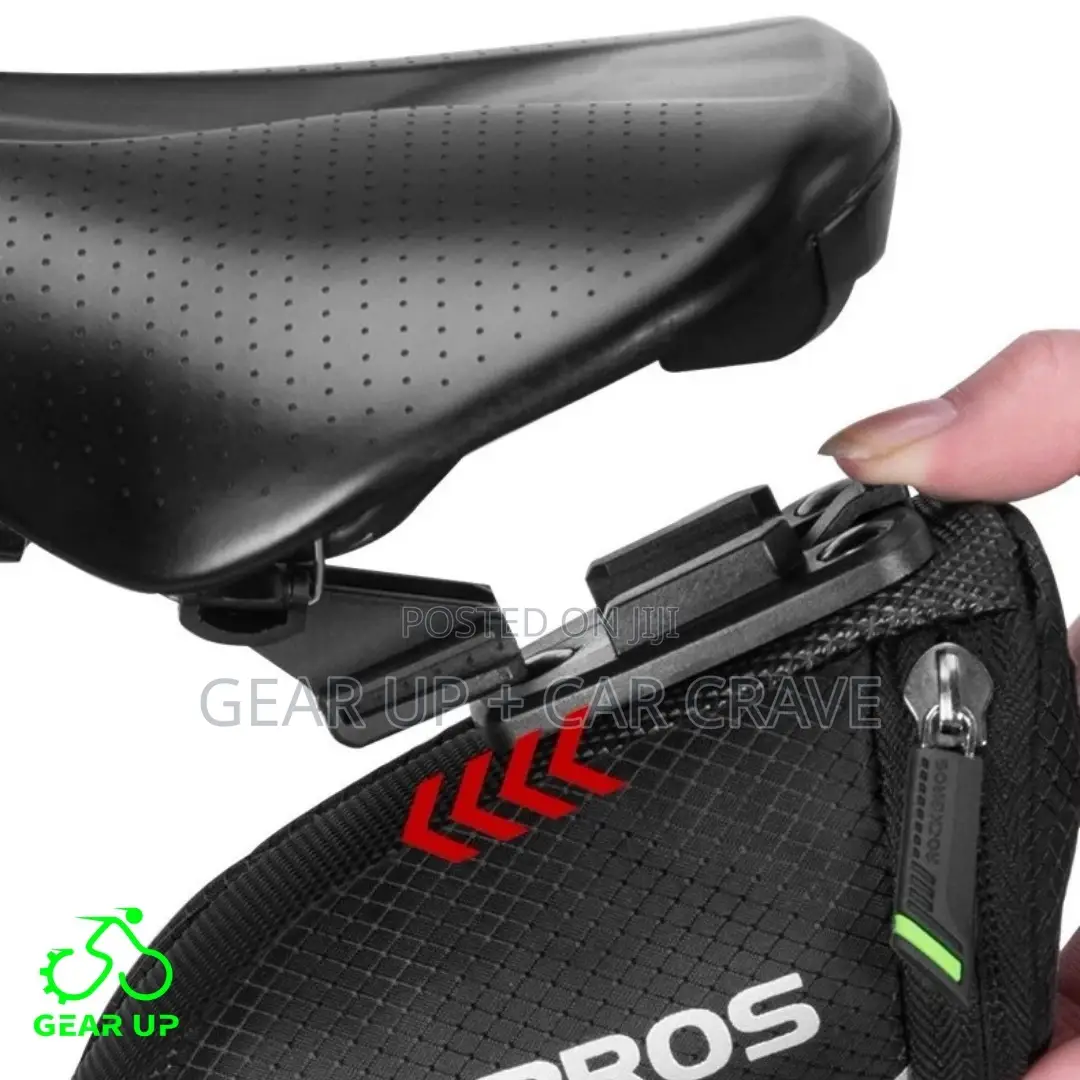 Road Bike Waterproof Saddle Bag Compact Cycling Bicycle