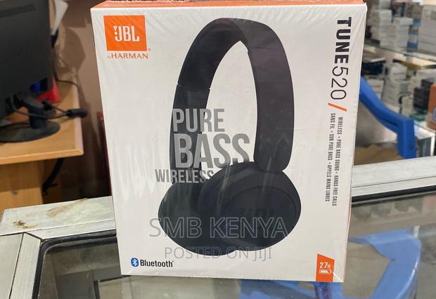 Jbl Tune 520 Wireless Headphones - main view
