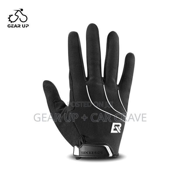 Rockbros Sports Full Finger Gloves Cycling Motorbike