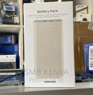 Original Samsung Battery Pack 25w Usb C Dual Port 10000mah