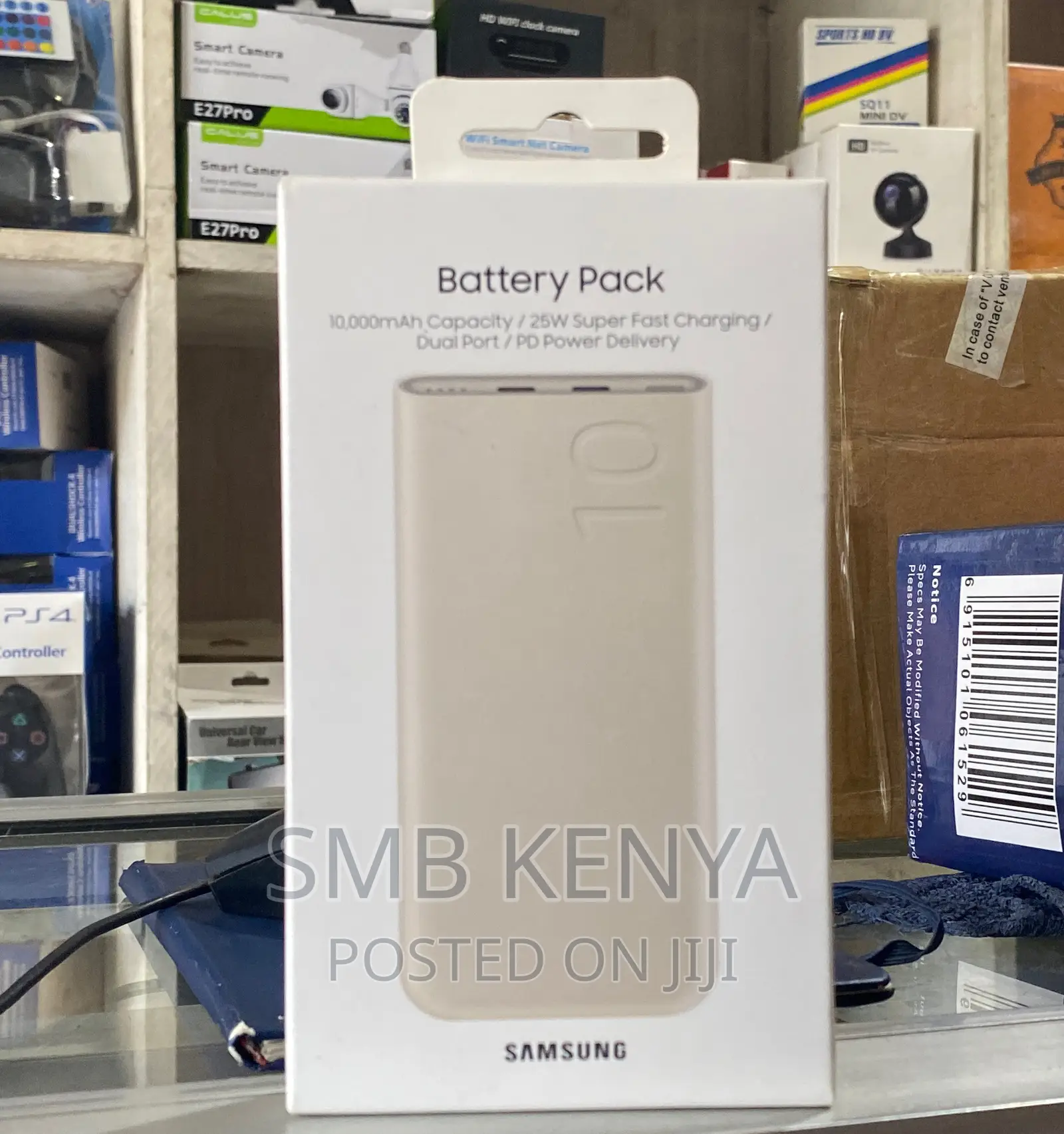 Original Samsung Battery Pack 25w Usb C Dual Port 10000mah