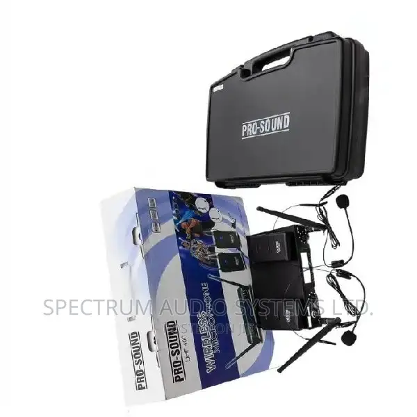Pro-Sound UHF 400 Wireless Microphone in Nairobi Central - Audio ...