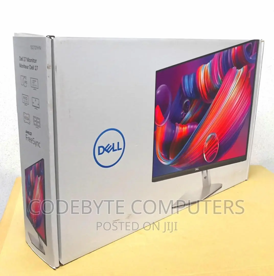 Dell S2721HN 27 Inch (68.58 Cm) LED Backlit Monitor