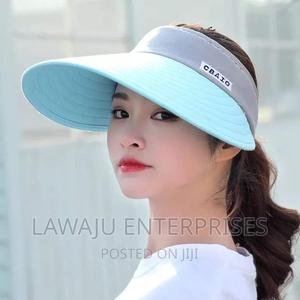 Blue-Grey Sun Hat - thumbnail 2