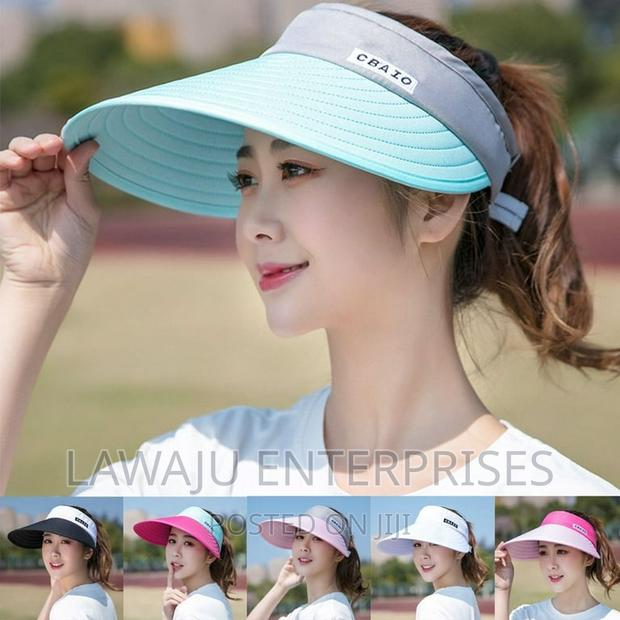 Blue-Grey Sun Hat - thumbnail 3