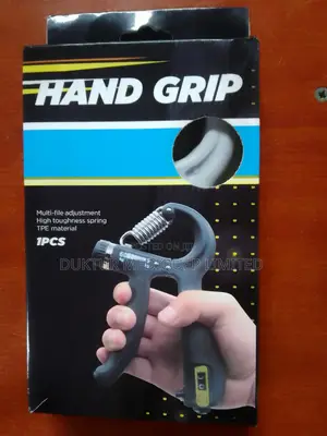 Exercise Hand Grip With Counter