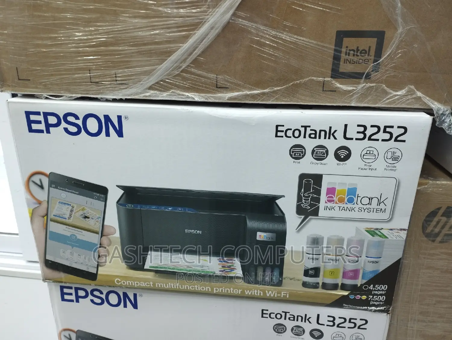 Epson L3252 L3252 L3252 L3252" L3252 Epson Printer L3252