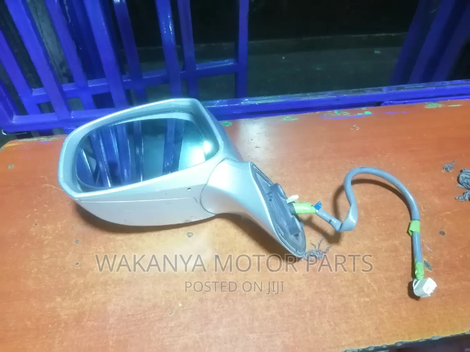 Toyota Mark X Zio Side Mirrors Non Indicator, Ex Japan Parts