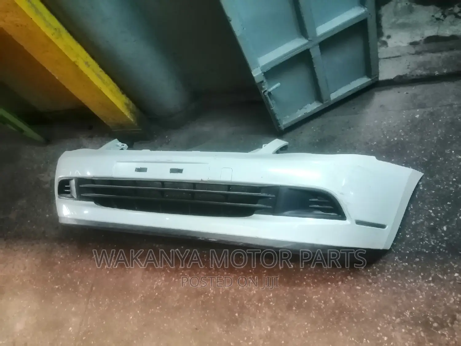 Nissan Sylphy Bluebird N17/G11 2006/12 Front Bumper + Covers