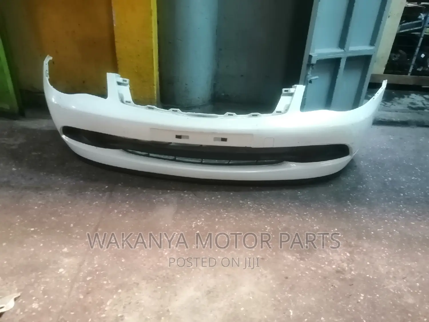 Nissan Sylphy Bluebird N17/G11 2006/12 Front Bumper + Covers