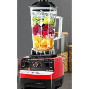 Silver Crest Blender