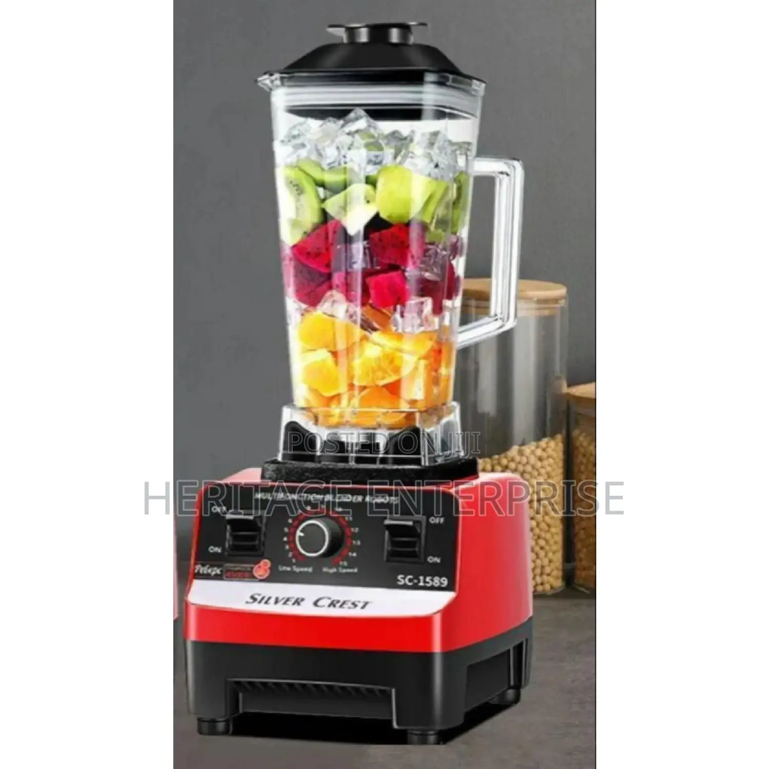 Blender Powerful , Silver Crest Blender.