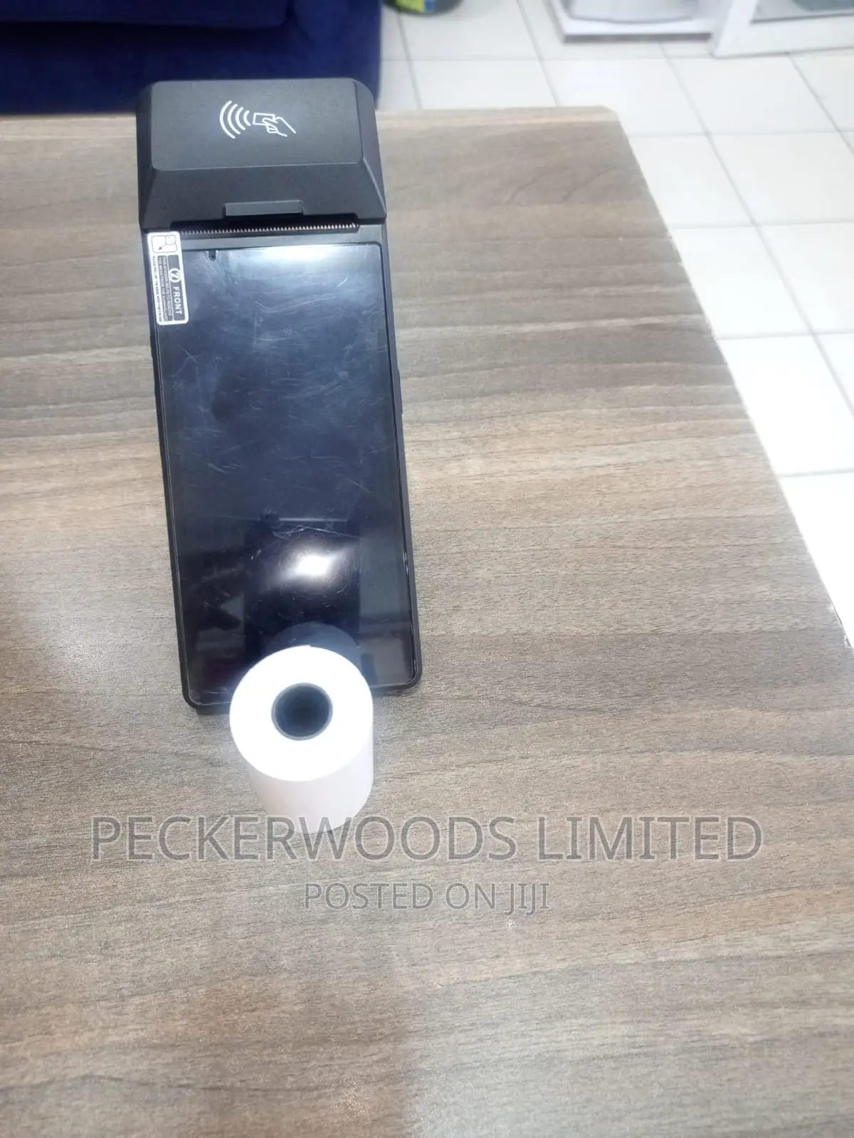 User-Friendly Interface- Black Android POS Machine ETIMS