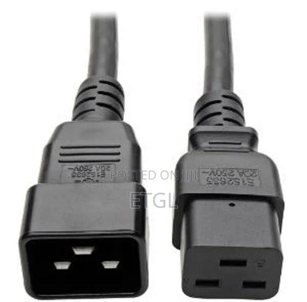 C19 Power Cable - main view