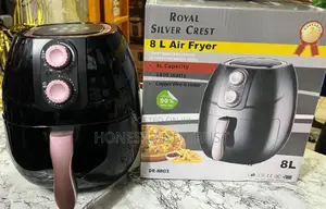 Silver Crest Extra Large Capacity Smoke-Free Air Fryer 8l