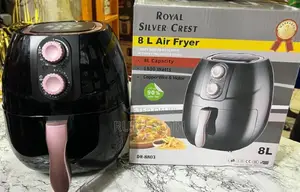 Silver Crest Extra Large Capacity Smoke-Free Air Fryer 8l