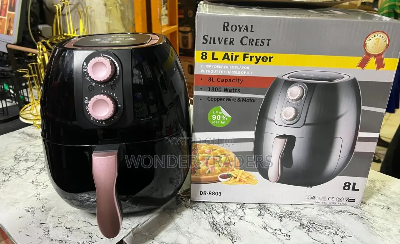 8 LTRS Silver Crest Airfrier