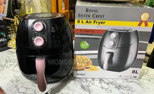 8 LTRS Silver Crest Airfrier