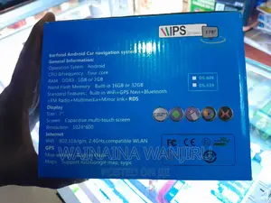 Ips Android Radio 8inch
