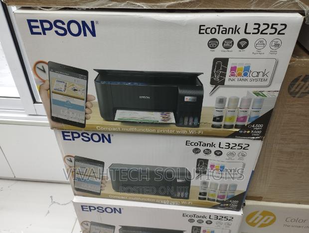Epson L3252 L3252 L3252 L3252" L3252 Epson Printer L3252