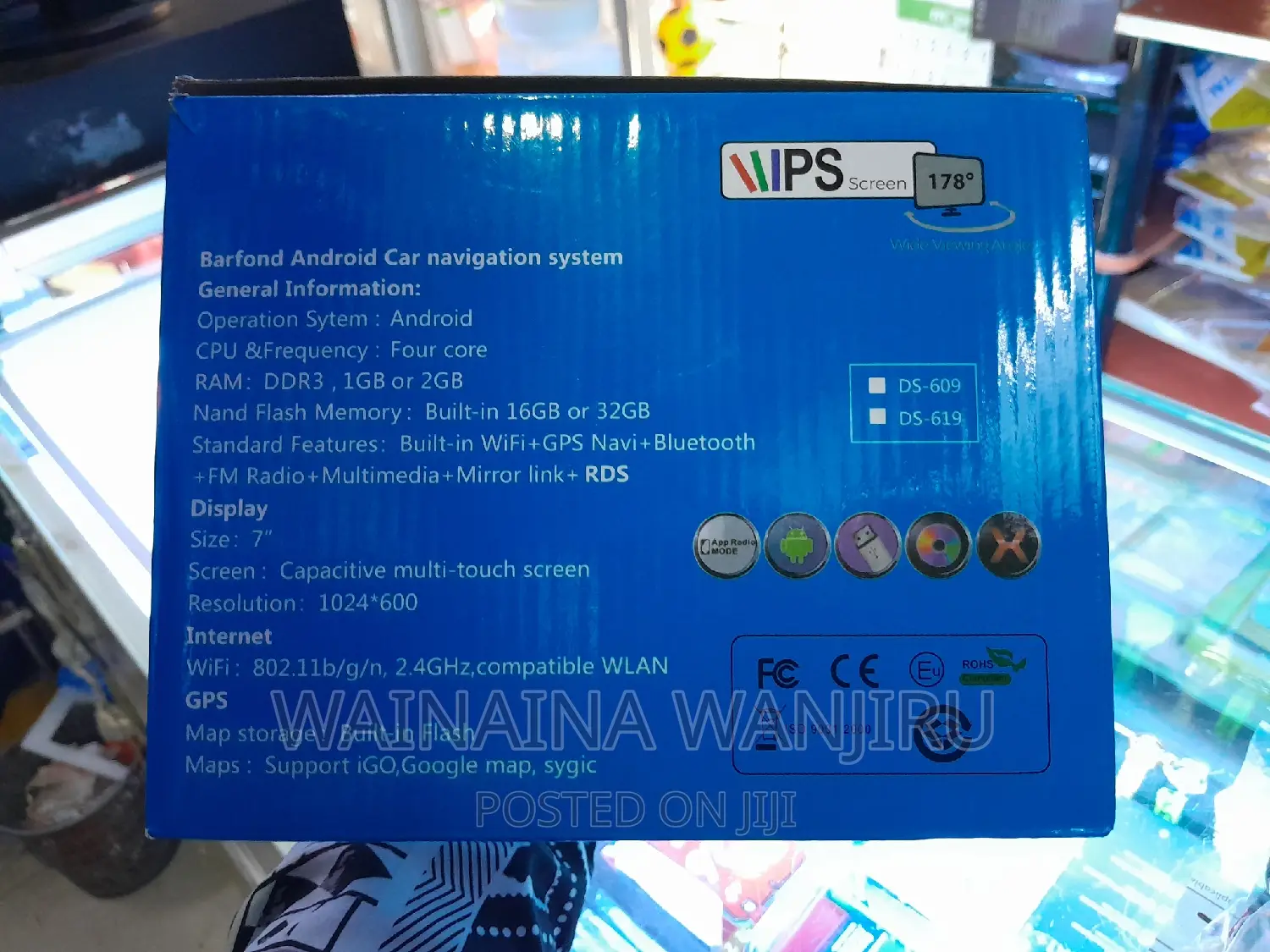 Ips Android Radio 8inch