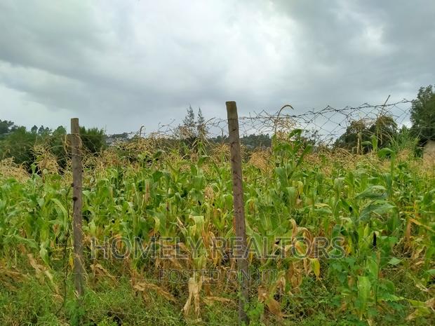 Eighth Acre in Ngong, Maragara Rd. Near Tarmac and Nice View - thumbnail 5