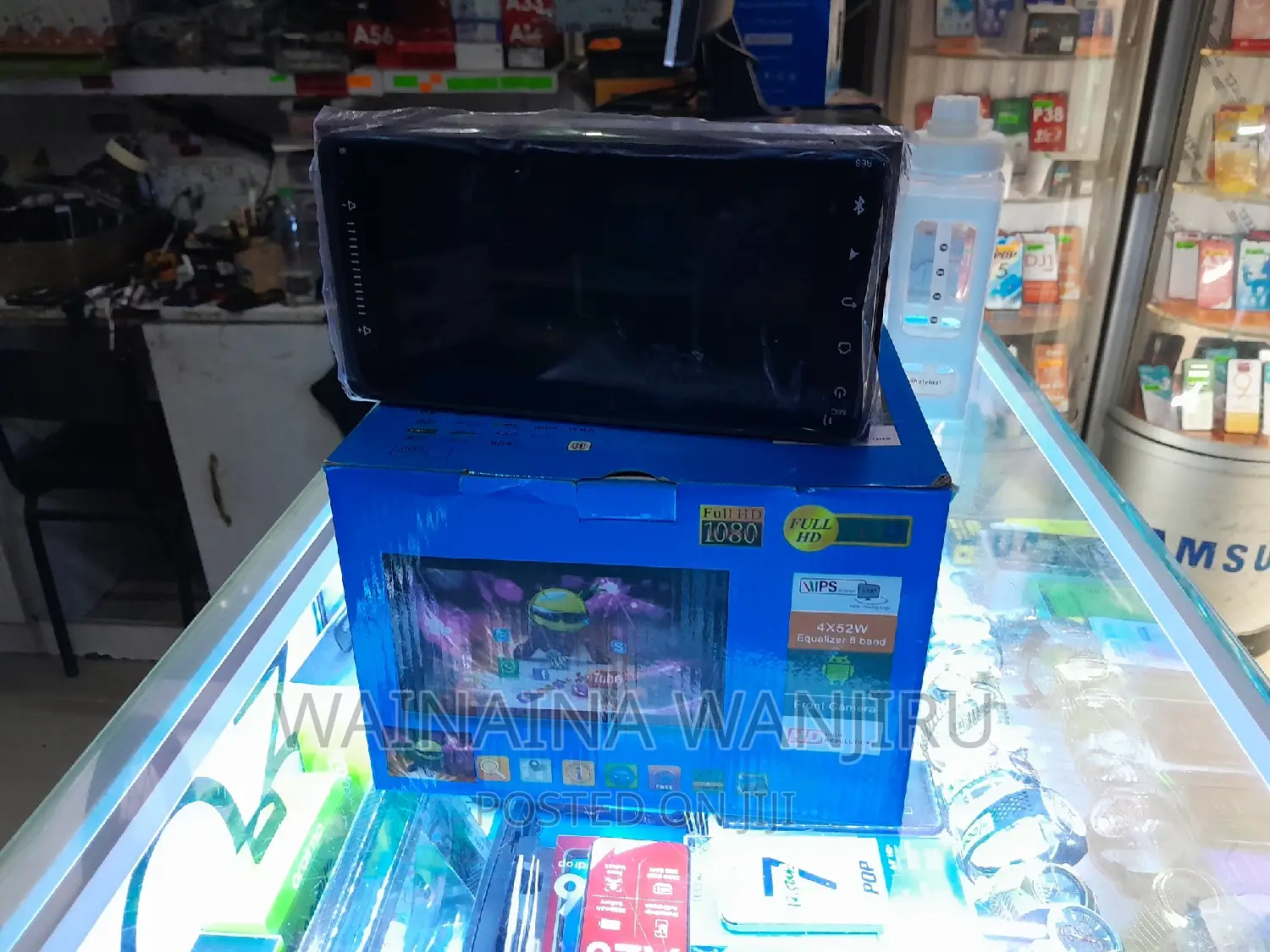 Ips Android Radio 8inch