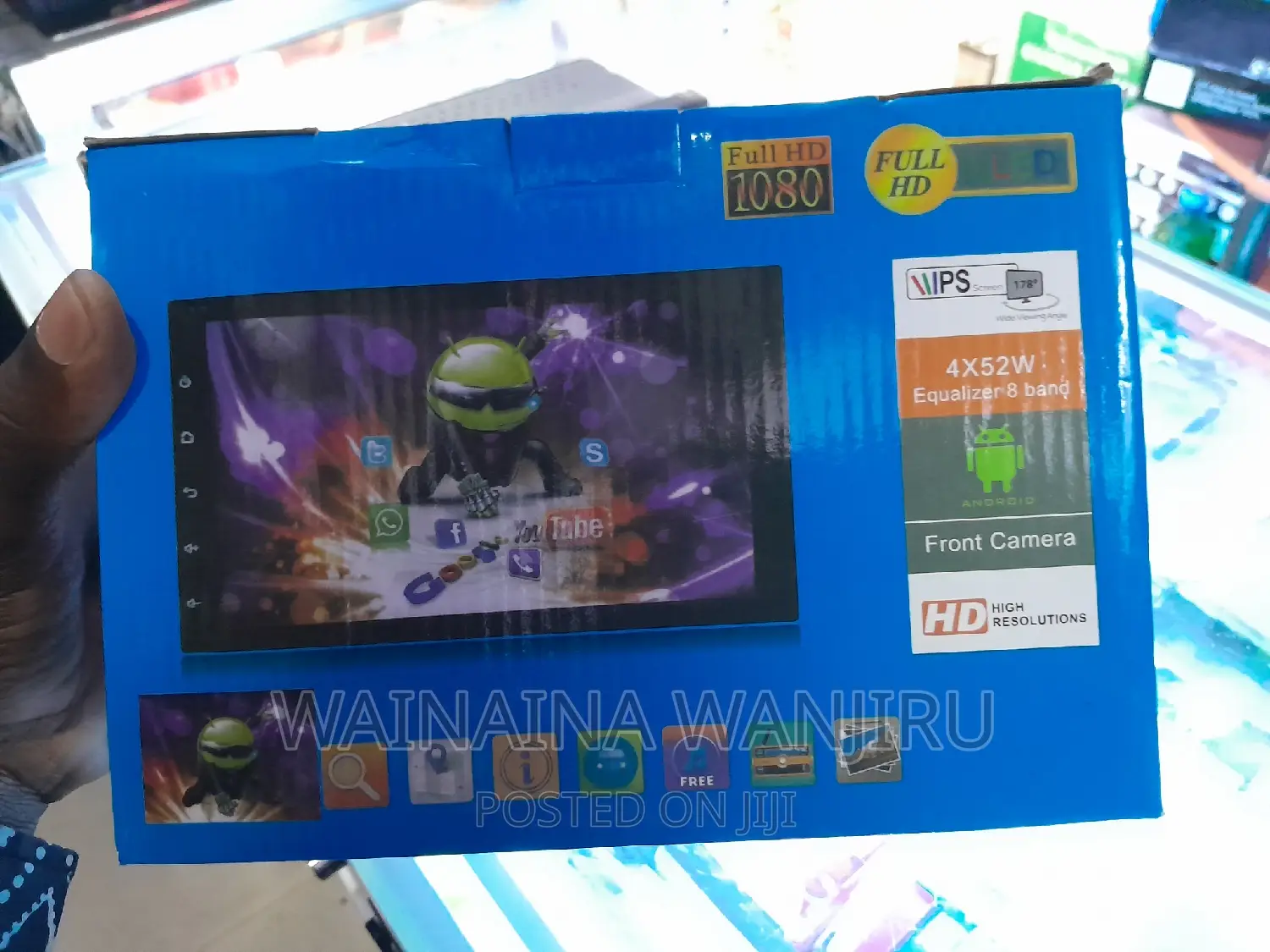 Ips Android Radio 8inch