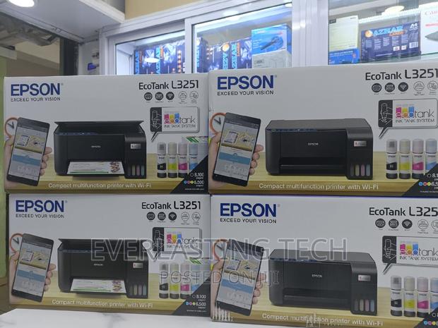 EPSON L3251 Ecotank Printer - main view