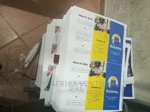 Foldable Fliers Posters