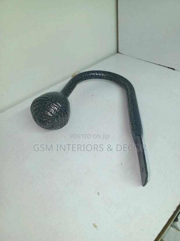 Curtain Holders Curtain Holders Metallic Curtain Holders