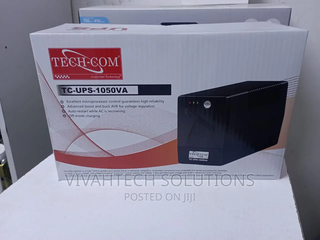TECH-COM 1050VA UPS \ Tech Com 1050va