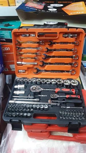 82pcs 1/2 1/4 Sochet Wrench - thumbnail 2