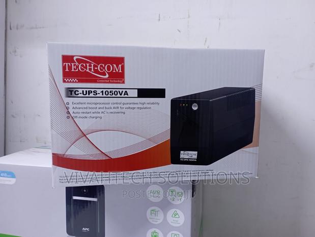 Tech Com 1050va Line Interactive Ups - main view