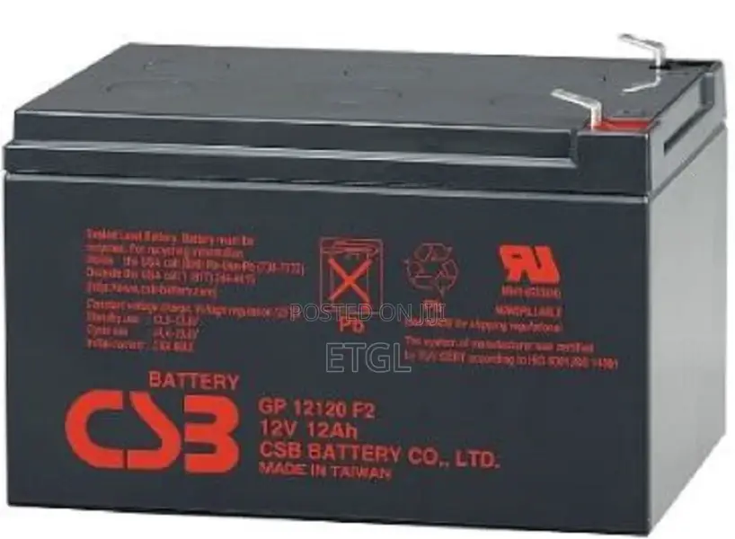 Lead ACID Battery 12V 12ah