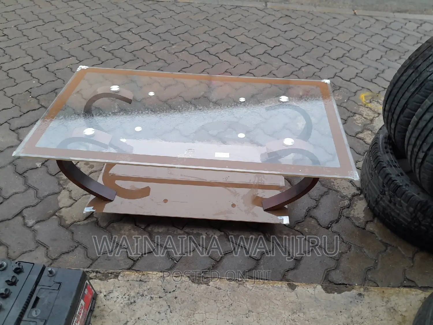 Classic Glass Table