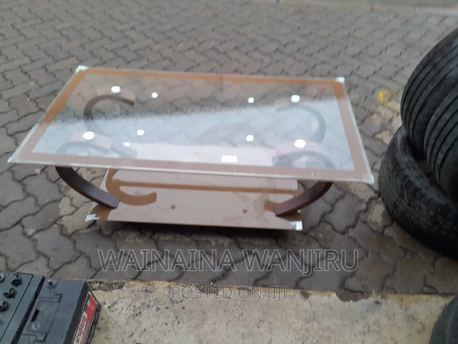 Classic Glass Table