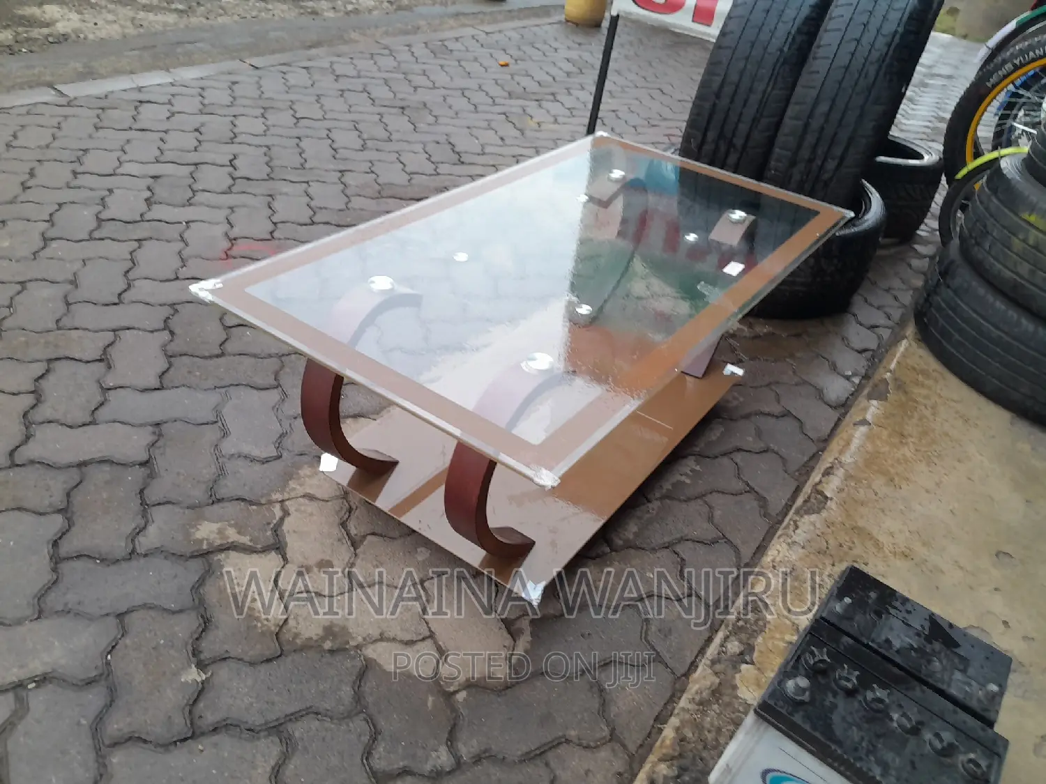 Classic Glass Table