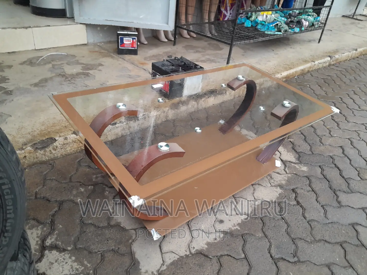 Classic Glass Table