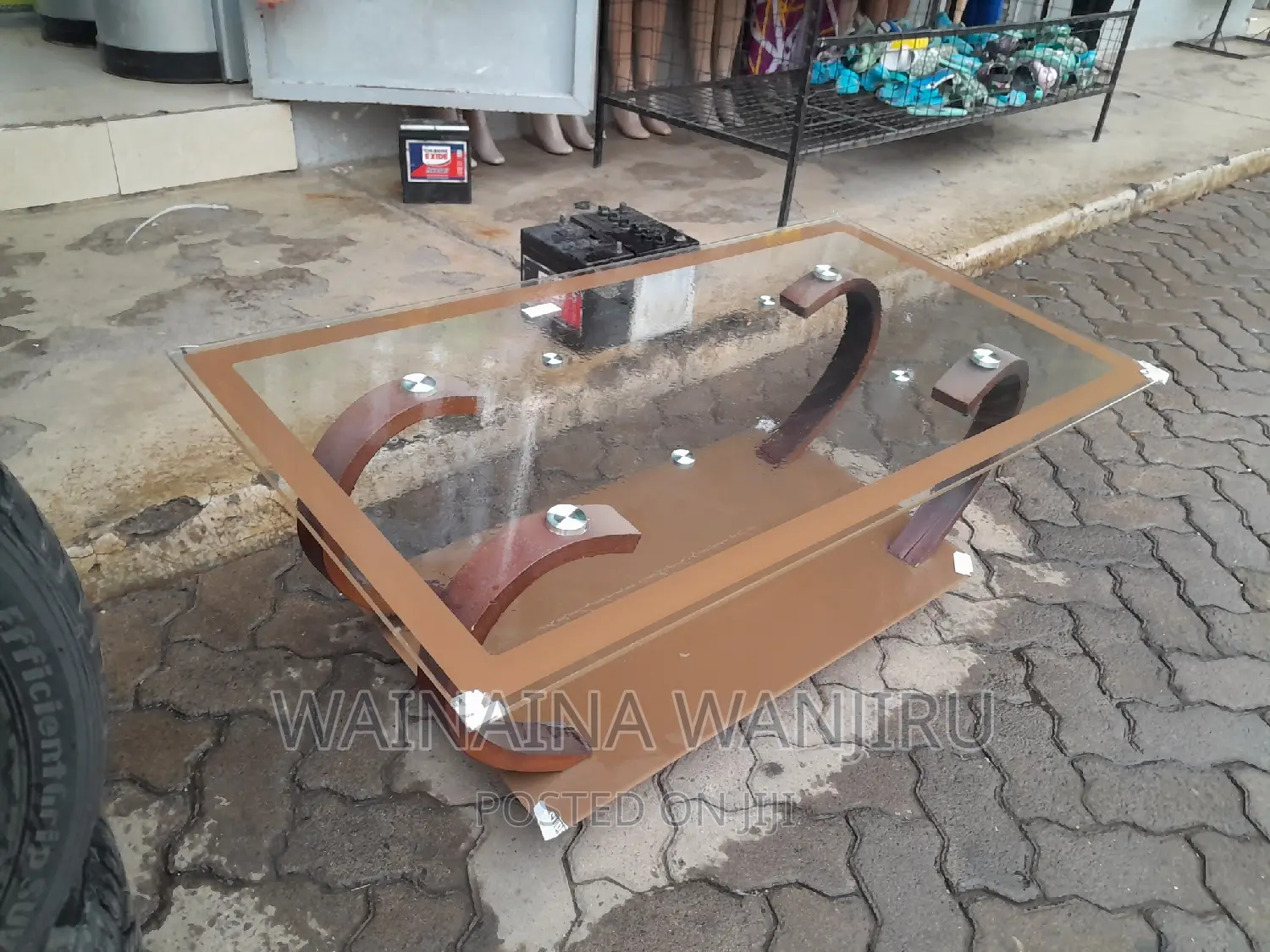 Classic Glass Table