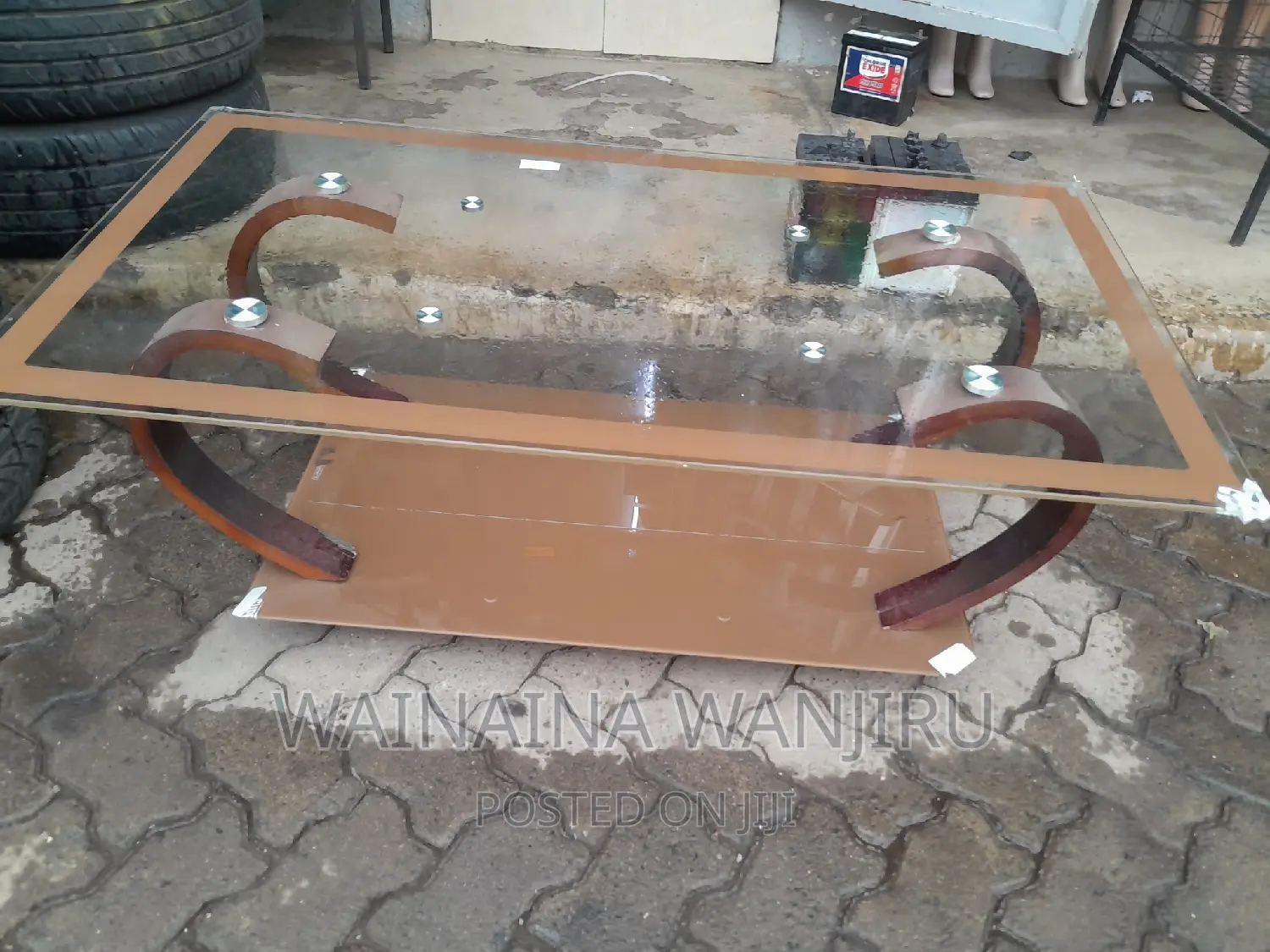 Classic Glass Table