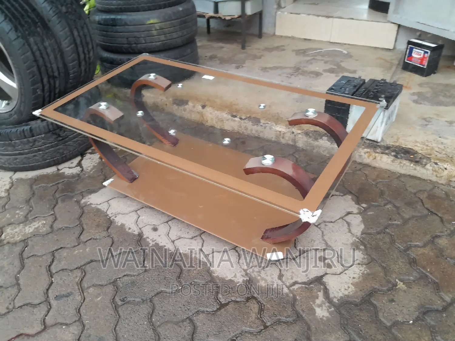 Classic Glass Table