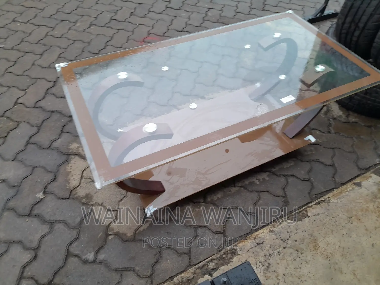 Classic Glass Table