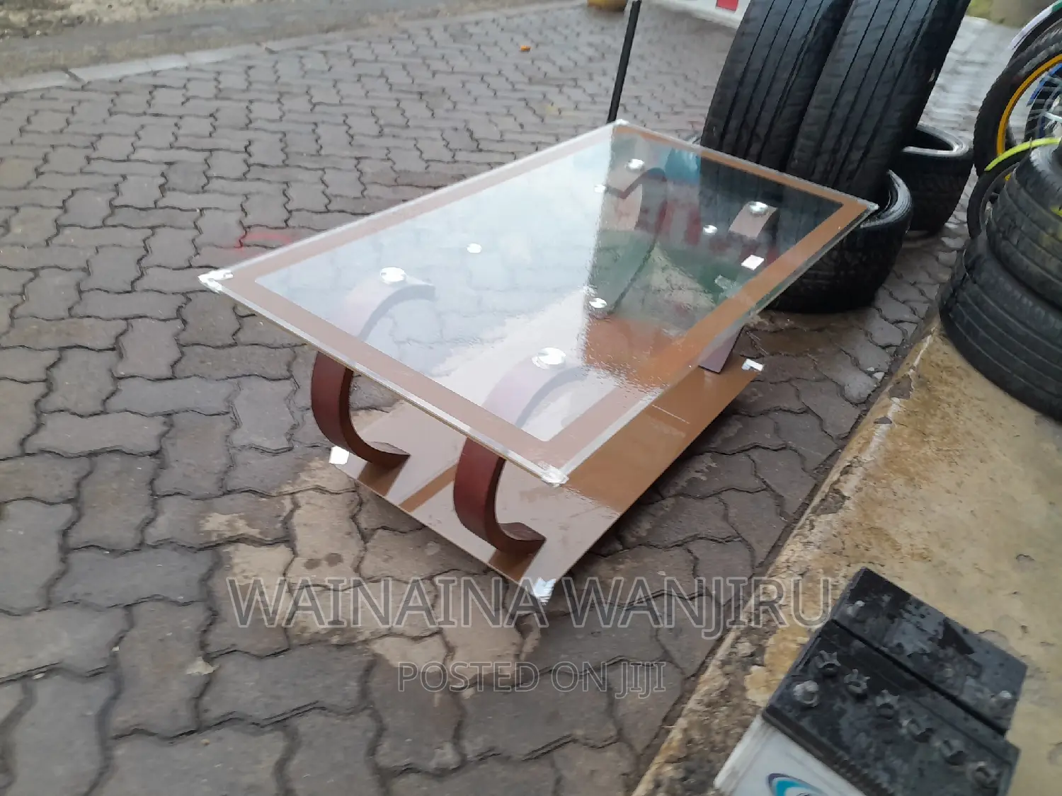 Classic Glass Table