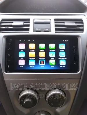 New 8 Inch Car Android Radio+ Cooling Fan
