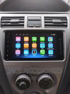 New 8 Inch Car Android Radio+ Cooling Fan